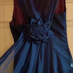 BRAND NEW Jordan Navy Blue MAXI Dress (1st pic is back of dress) 11/22
